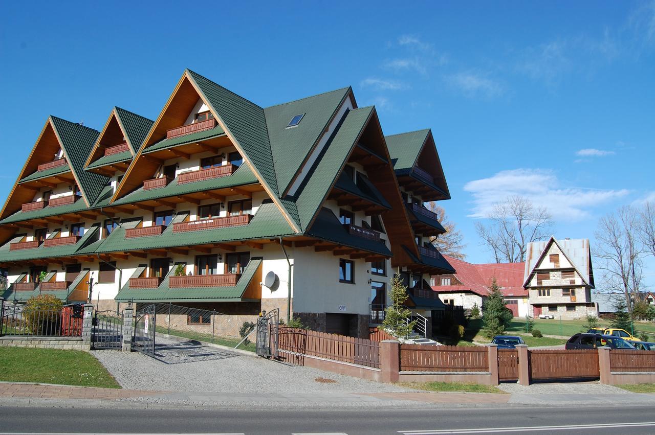 Apartament Widokowy Закопане Экстерьер фото